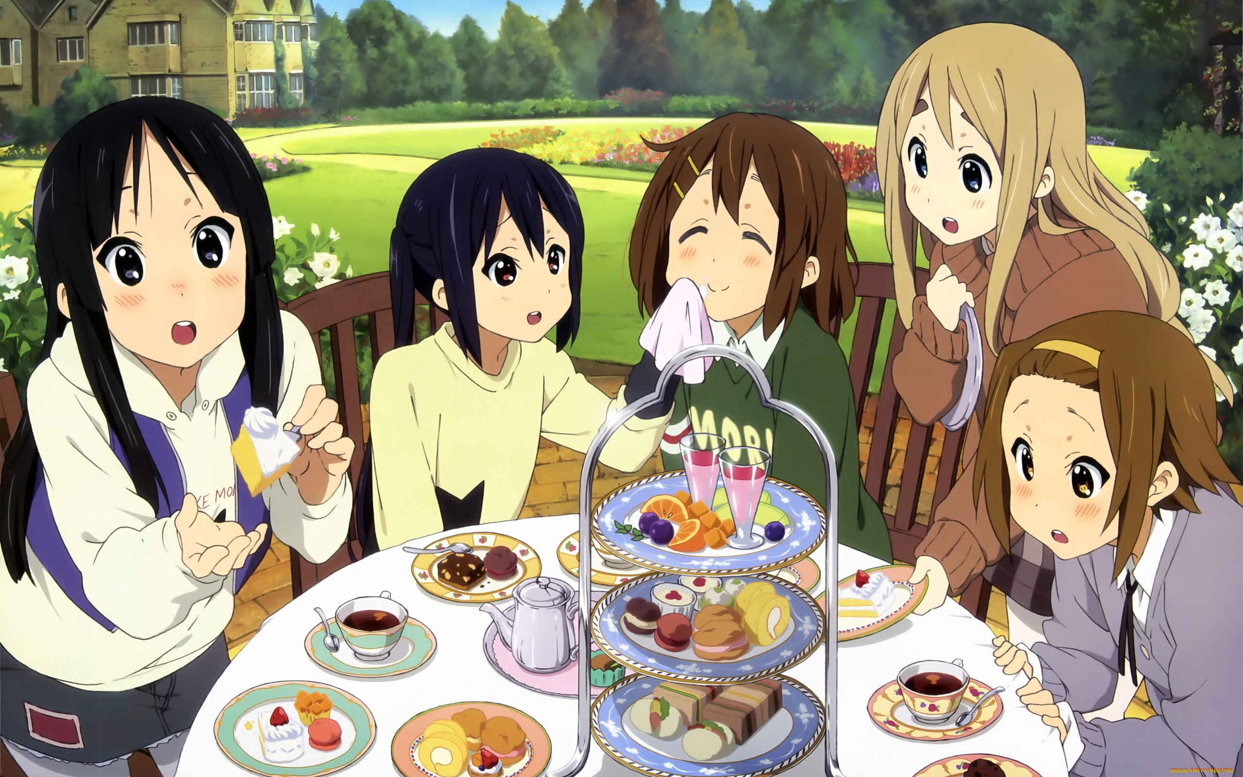 , on, k-on